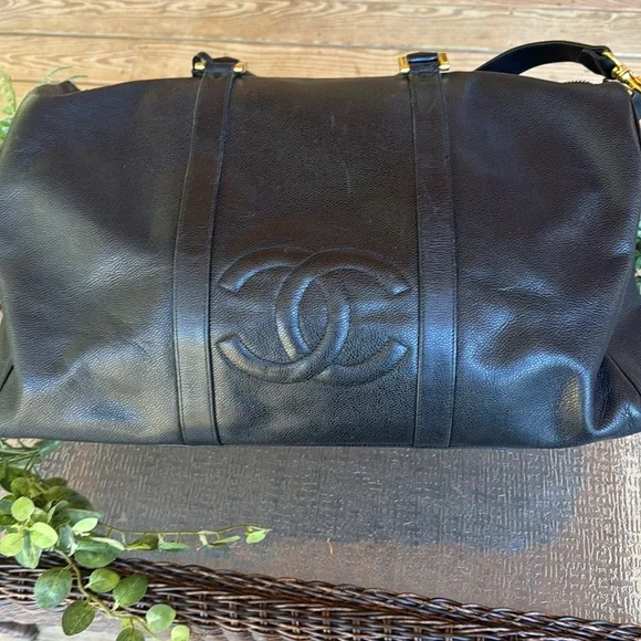 CHANEL CAVIAR BOSTON BAG - Picture 2 of 9